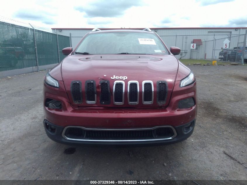 2014 JEEP CHEROKEE LIMITED - 1C4PJMDS6EW132246