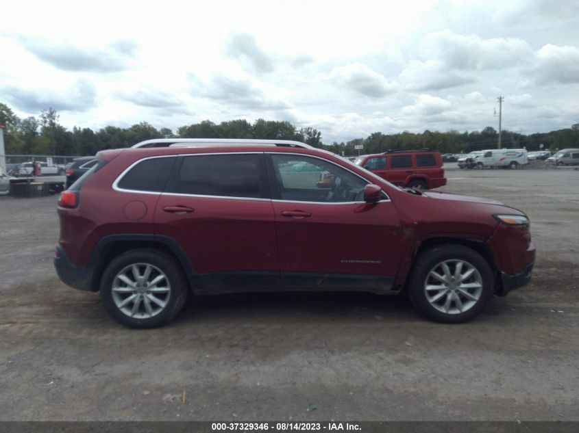2014 JEEP CHEROKEE LIMITED - 1C4PJMDS6EW132246