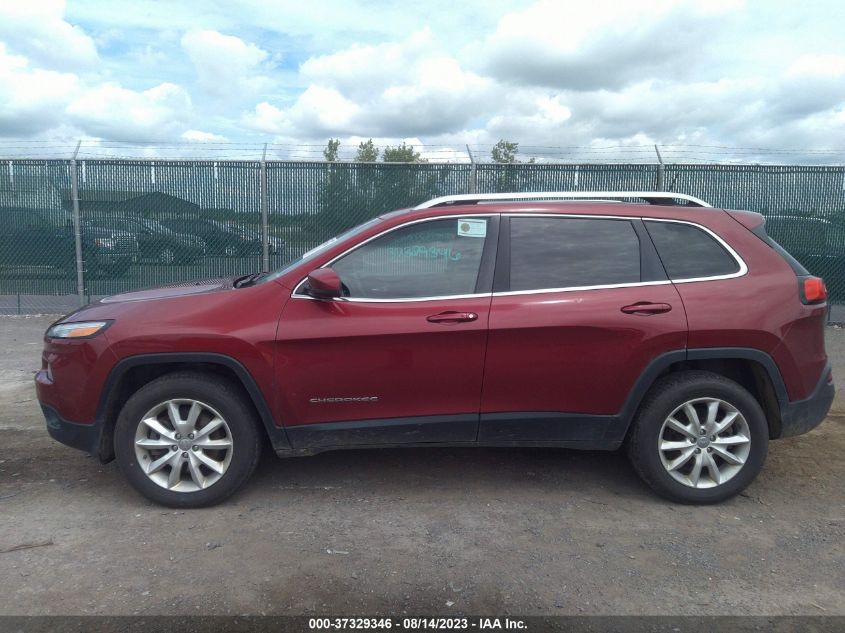 2014 JEEP CHEROKEE LIMITED - 1C4PJMDS6EW132246