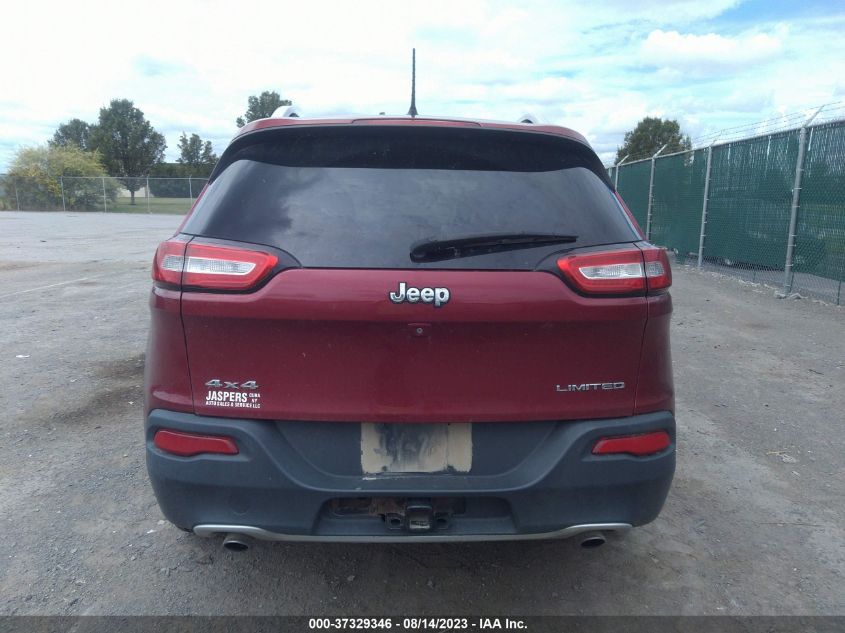 2014 JEEP CHEROKEE LIMITED - 1C4PJMDS6EW132246