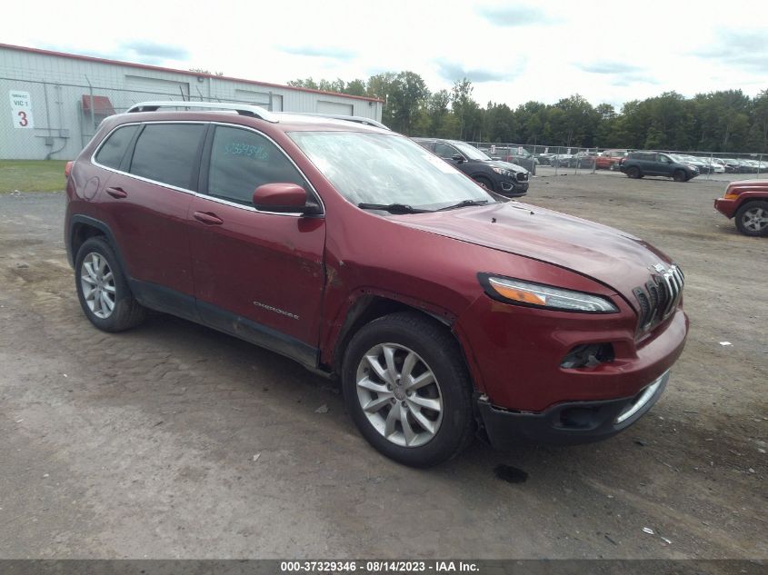 2014 JEEP CHEROKEE LIMITED - 1C4PJMDS6EW132246