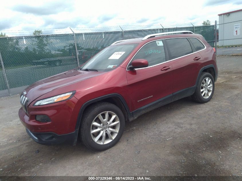 2014 JEEP CHEROKEE LIMITED - 1C4PJMDS6EW132246