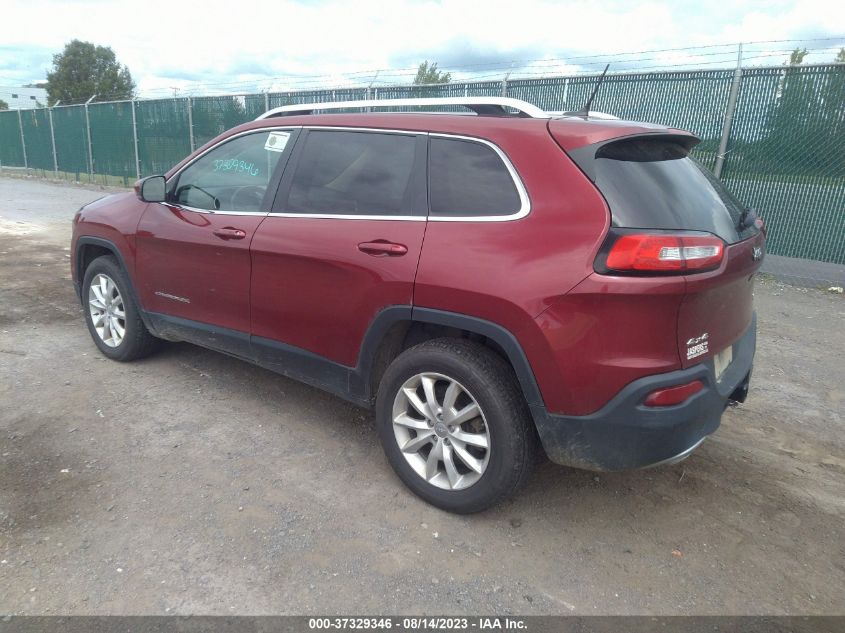2014 JEEP CHEROKEE LIMITED - 1C4PJMDS6EW132246