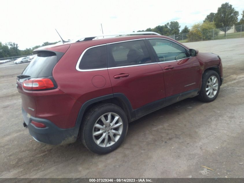 2014 JEEP CHEROKEE LIMITED - 1C4PJMDS6EW132246