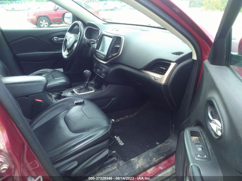 2014 JEEP CHEROKEE LIMITED - 1C4PJMDS6EW132246