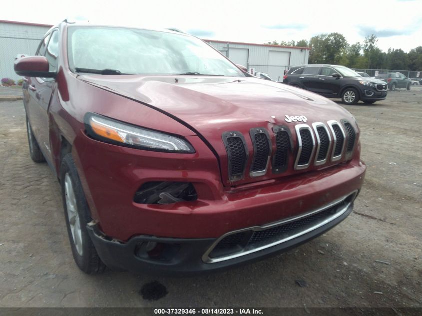 2014 JEEP CHEROKEE LIMITED - 1C4PJMDS6EW132246
