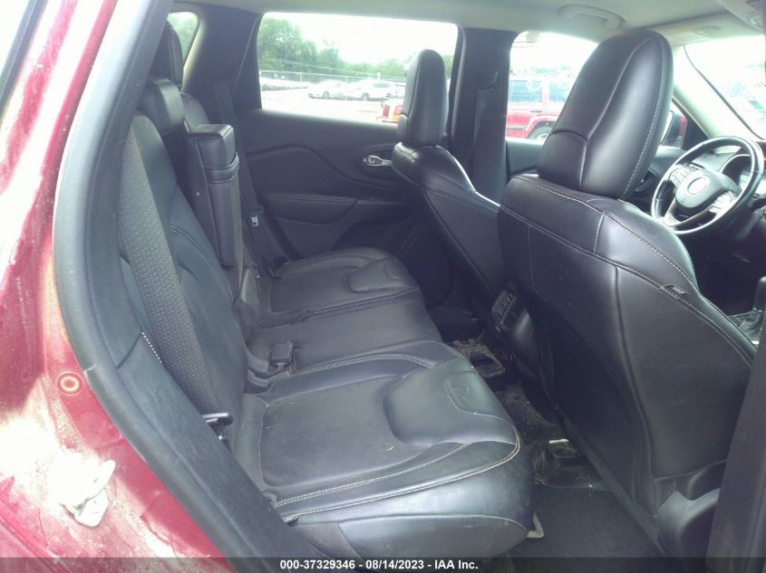 2014 JEEP CHEROKEE LIMITED - 1C4PJMDS6EW132246