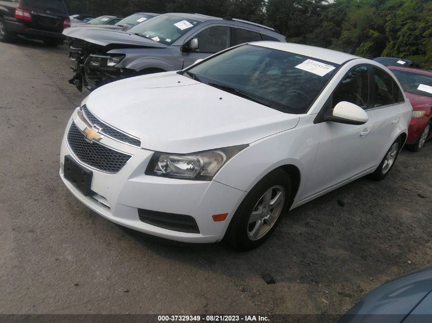 2014 CHEVROLET CRUZE 1LT - 1G1PC5SB6E7129577