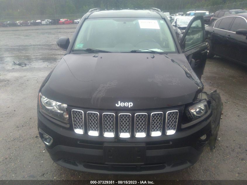 2016 JEEP COMPASS HIGH ALTITUDE EDITION - 1C4NJDEB7GD745691