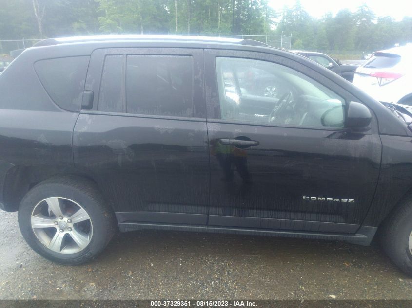 2016 JEEP COMPASS HIGH ALTITUDE EDITION - 1C4NJDEB7GD745691
