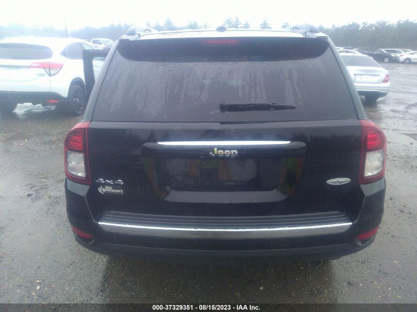 2016 JEEP COMPASS HIGH ALTITUDE EDITION - 1C4NJDEB7GD745691