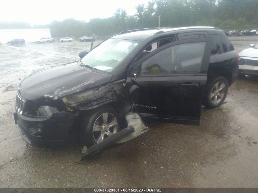 2016 JEEP COMPASS HIGH ALTITUDE EDITION - 1C4NJDEB7GD745691