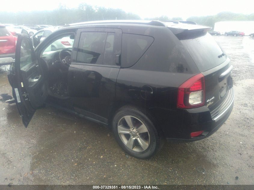 2016 JEEP COMPASS HIGH ALTITUDE EDITION - 1C4NJDEB7GD745691