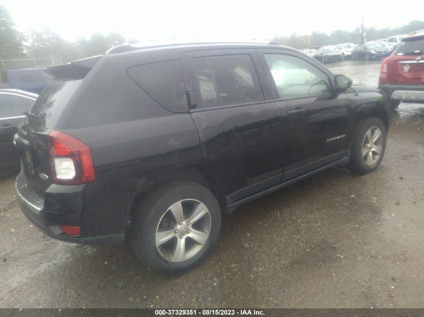 2016 JEEP COMPASS HIGH ALTITUDE EDITION - 1C4NJDEB7GD745691