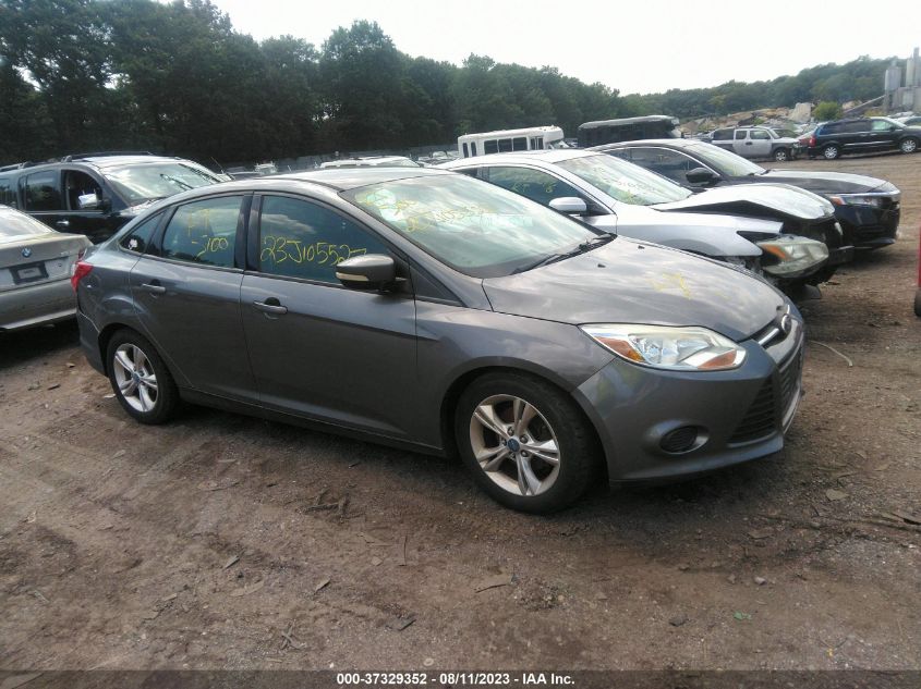 2014 FORD FOCUS SE - 1FADP3F28EL114590