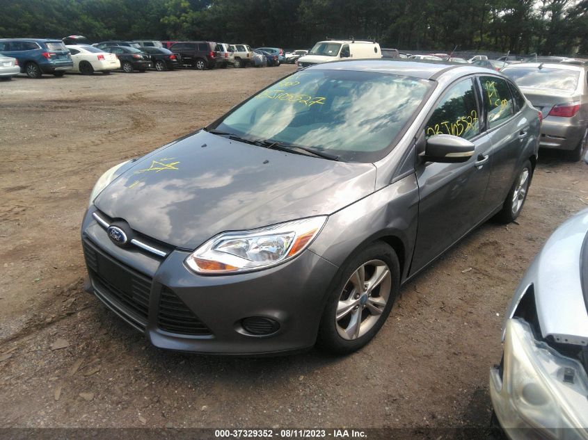 2014 FORD FOCUS SE - 1FADP3F28EL114590