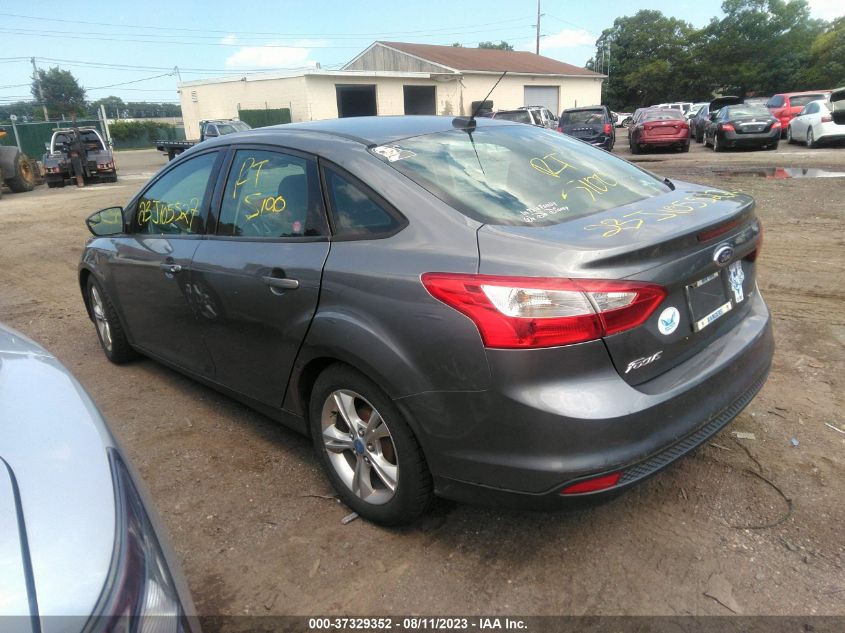 2014 FORD FOCUS SE - 1FADP3F28EL114590