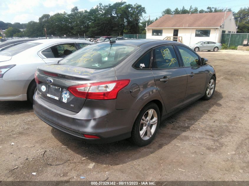 2014 FORD FOCUS SE - 1FADP3F28EL114590