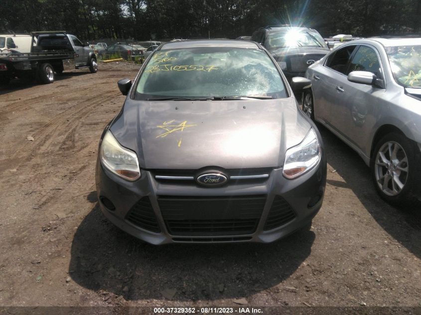 2014 FORD FOCUS SE - 1FADP3F28EL114590