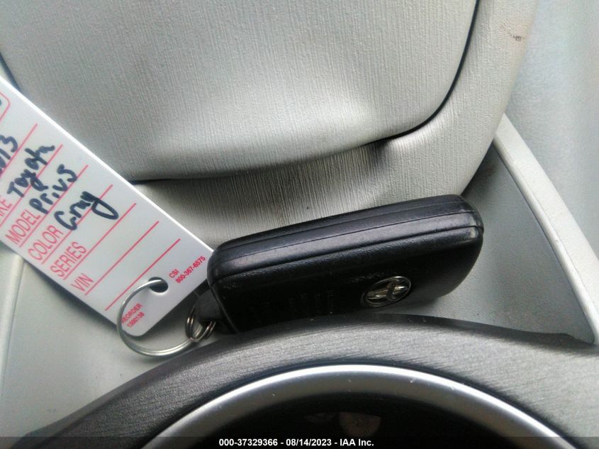 2013 TOYOTA PRIUS - JTDKN3DU0D5703261