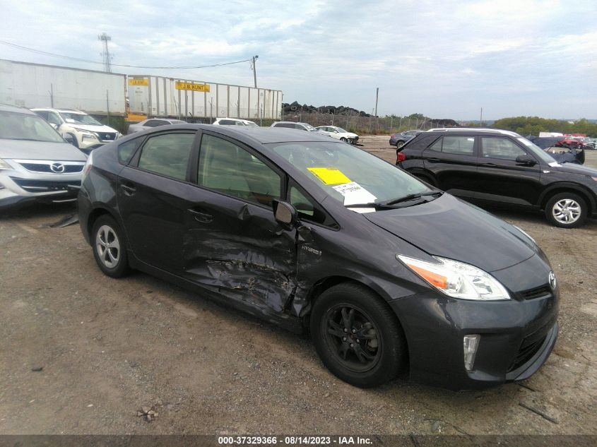 2013 TOYOTA PRIUS - JTDKN3DU0D5703261