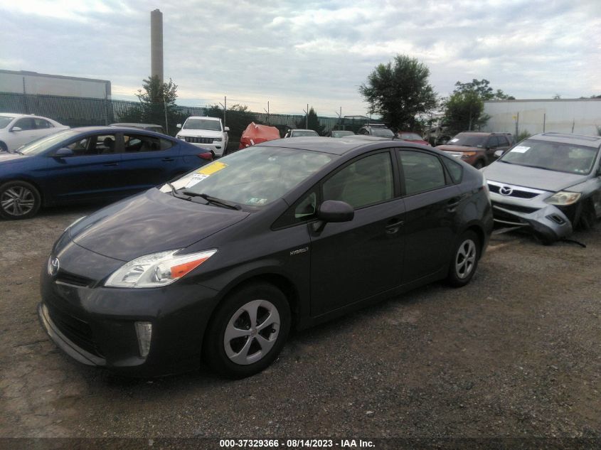 2013 TOYOTA PRIUS - JTDKN3DU0D5703261