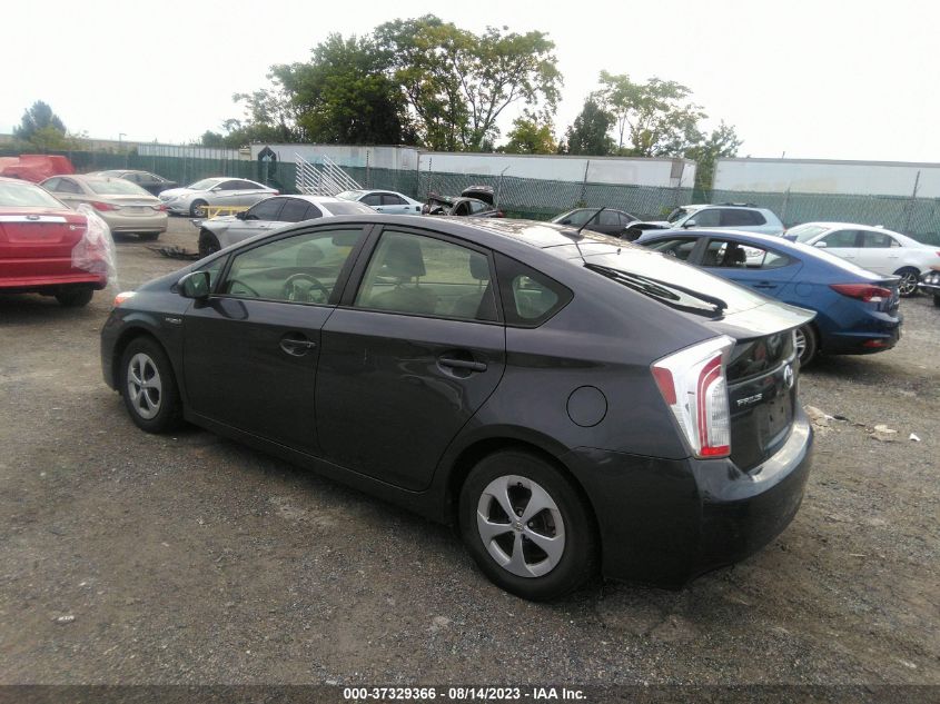 2013 TOYOTA PRIUS - JTDKN3DU0D5703261