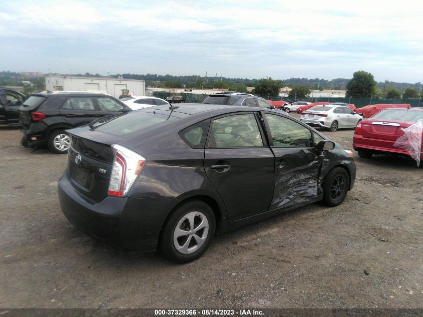 2013 TOYOTA PRIUS - JTDKN3DU0D5703261