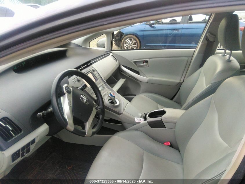2013 TOYOTA PRIUS - JTDKN3DU0D5703261