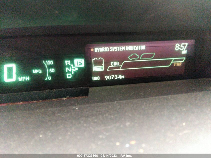 2013 TOYOTA PRIUS - JTDKN3DU0D5703261