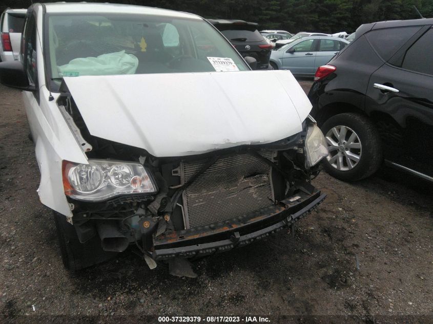2014 DODGE GRAND CARAVAN SE - 2C4RDGBG9ER378300
