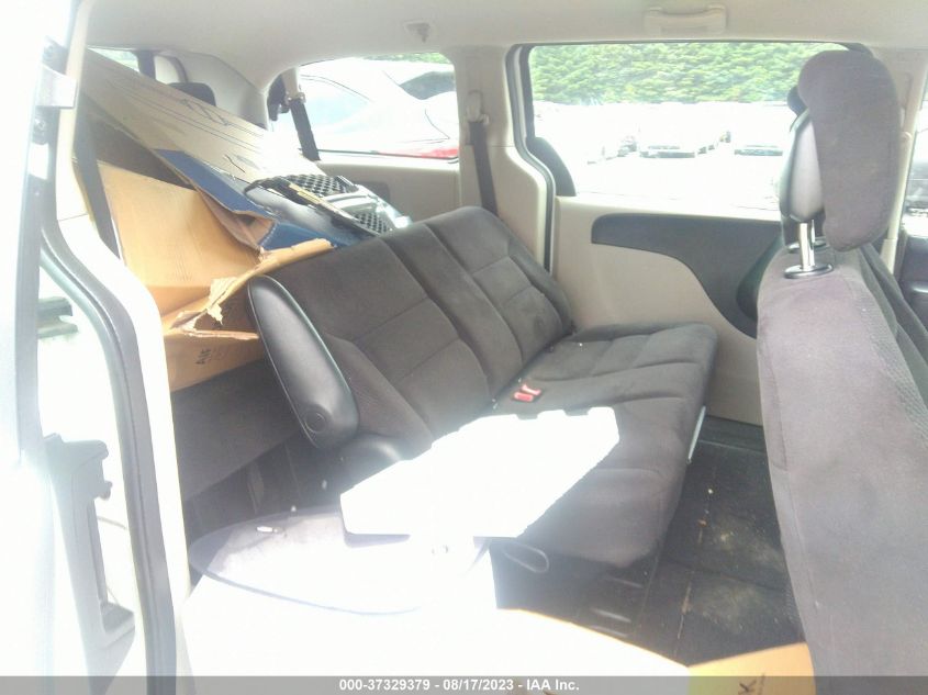 2014 DODGE GRAND CARAVAN SE - 2C4RDGBG9ER378300