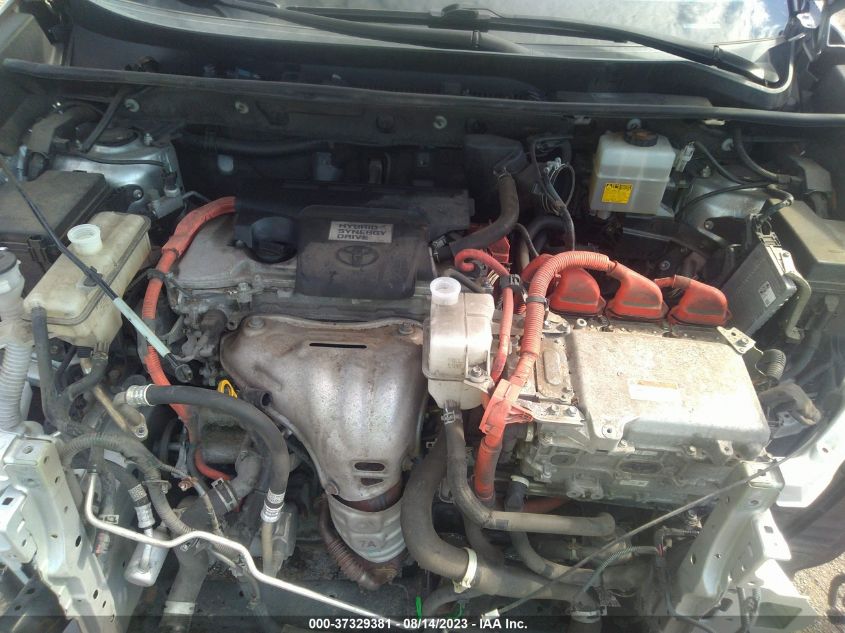 2016 TOYOTA RAV4 HYBRID LIMITED - JTMDJREVXGD016202