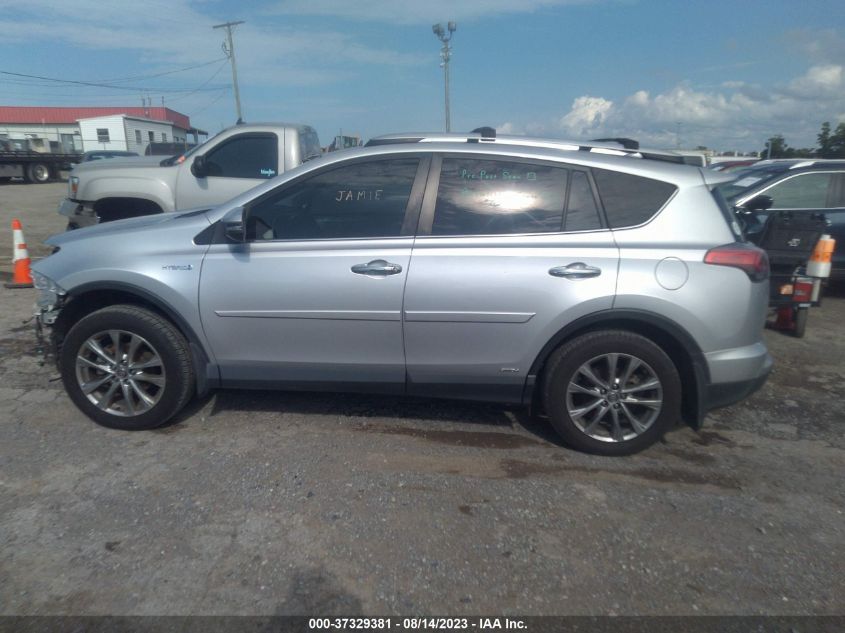 2016 TOYOTA RAV4 HYBRID LIMITED - JTMDJREVXGD016202
