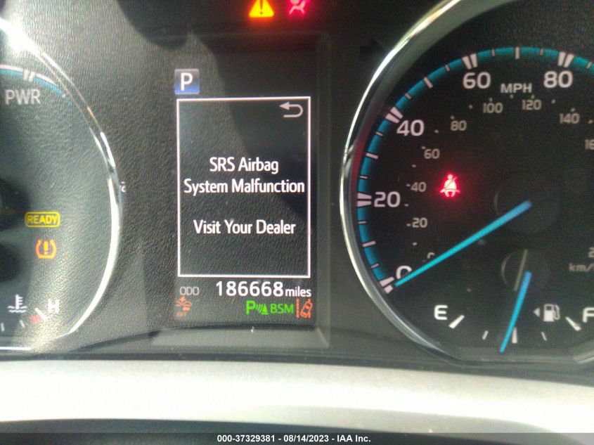 2016 TOYOTA RAV4 HYBRID LIMITED - JTMDJREVXGD016202