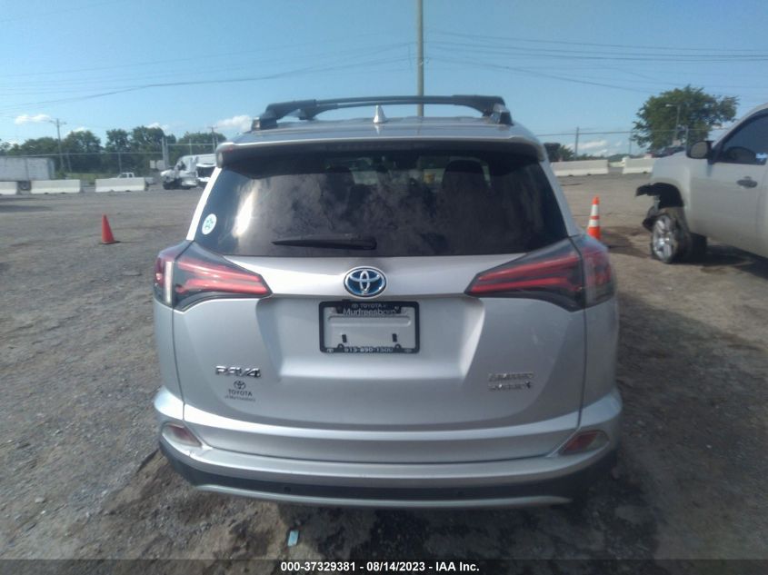 2016 TOYOTA RAV4 HYBRID LIMITED - JTMDJREVXGD016202