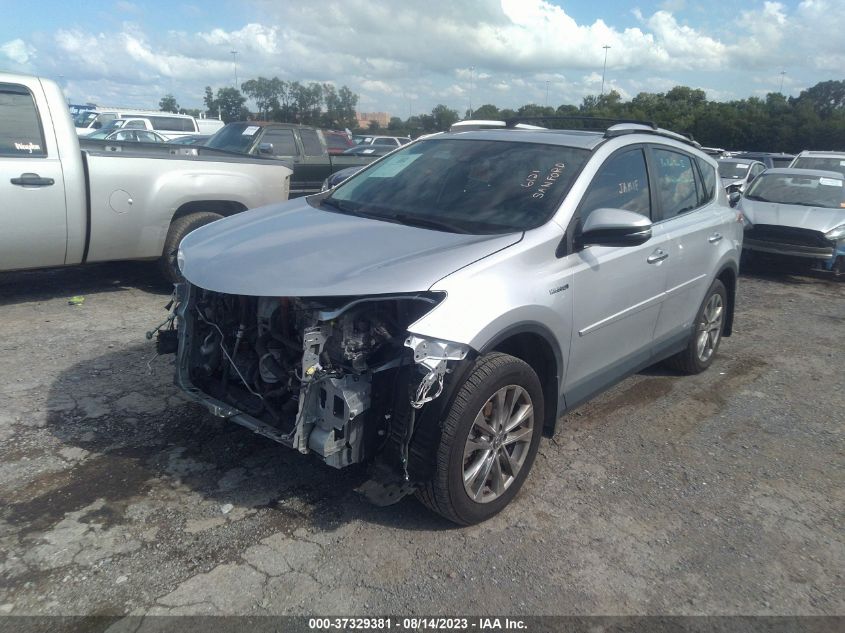 2016 TOYOTA RAV4 HYBRID LIMITED - JTMDJREVXGD016202
