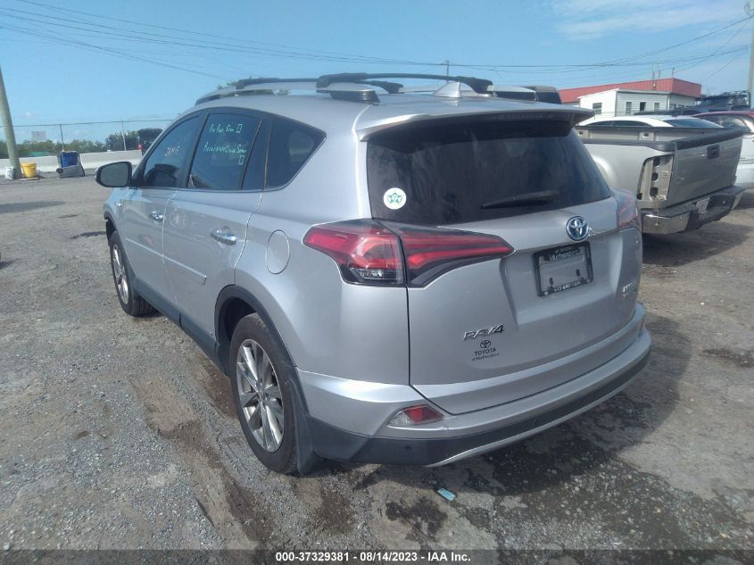 2016 TOYOTA RAV4 HYBRID LIMITED - JTMDJREVXGD016202
