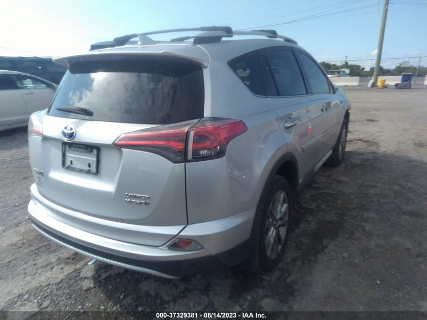 2016 TOYOTA RAV4 HYBRID LIMITED - JTMDJREVXGD016202