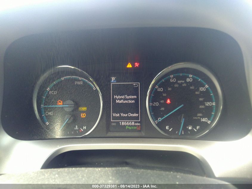 2016 TOYOTA RAV4 HYBRID LIMITED - JTMDJREVXGD016202