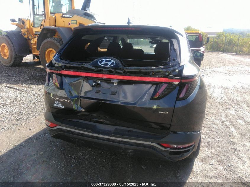 2022 HYUNDAI TUCSON SEL - 5NMJFCAE9NH063197