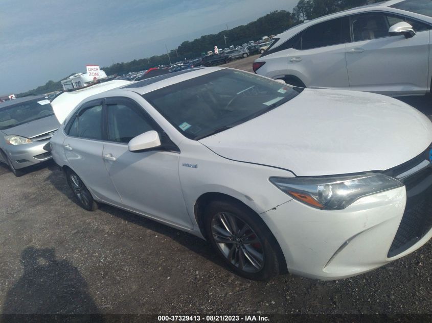 2015 TOYOTA CAMRY HYBRID LE/XLE/SE - 4T1BD1FK9FU171189