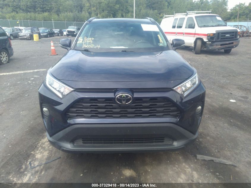 2019 TOYOTA RAV4 XLE - 2T3P1RFV3KC009911