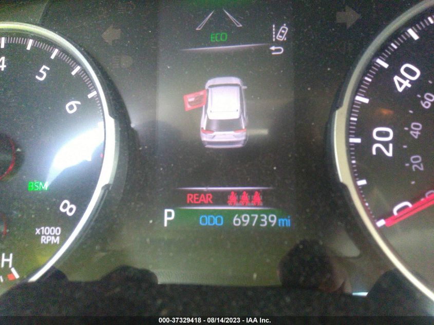 2019 TOYOTA RAV4 XLE - 2T3P1RFV3KC009911