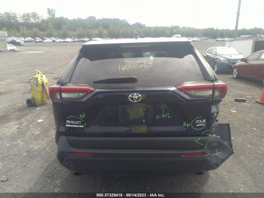 2019 TOYOTA RAV4 XLE - 2T3P1RFV3KC009911