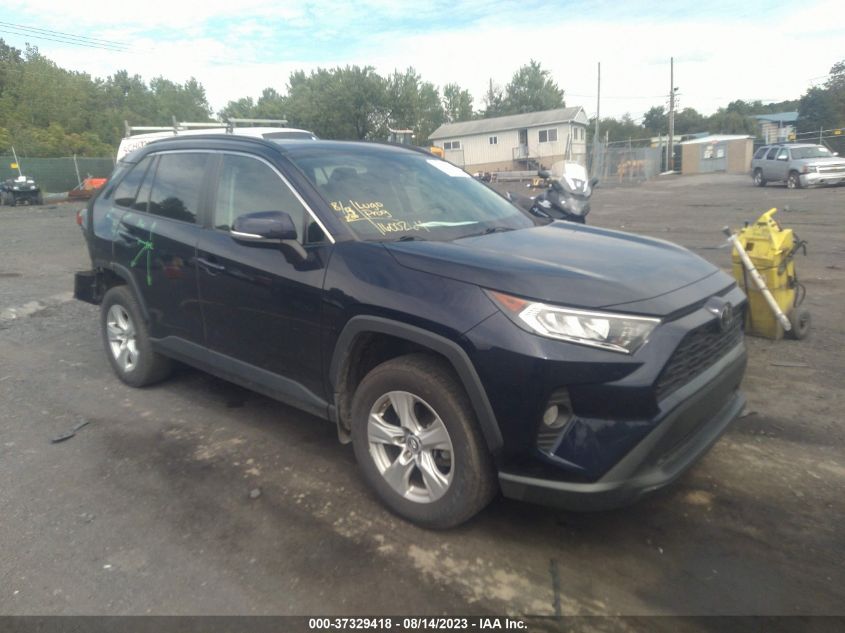 2019 TOYOTA RAV4 XLE - 2T3P1RFV3KC009911