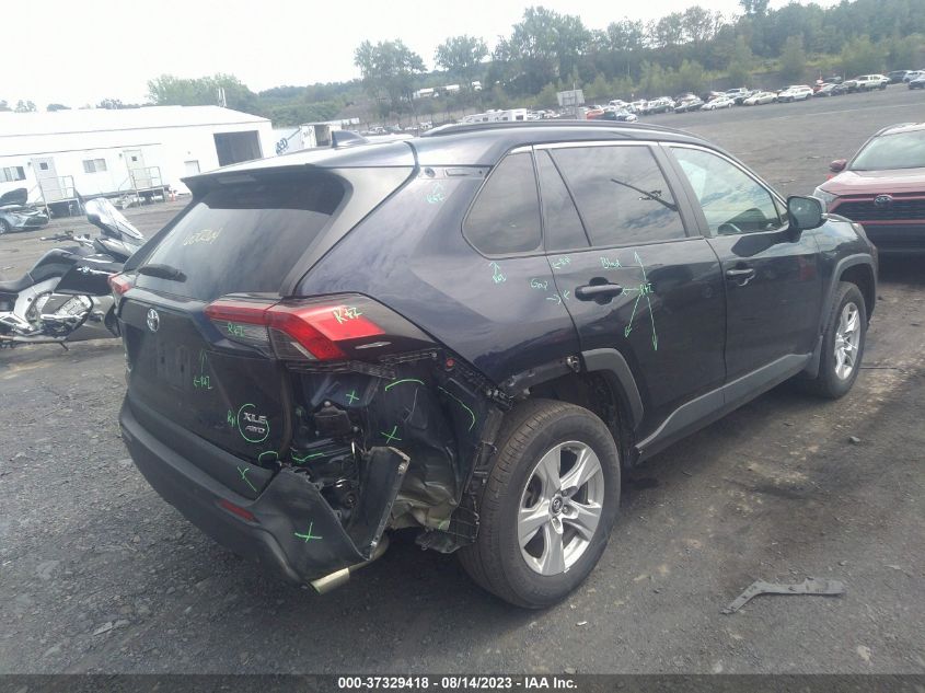 2019 TOYOTA RAV4 XLE - 2T3P1RFV3KC009911