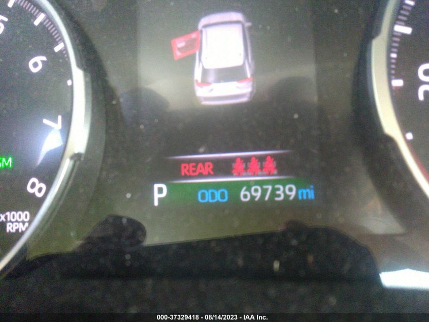 2019 TOYOTA RAV4 XLE - 2T3P1RFV3KC009911