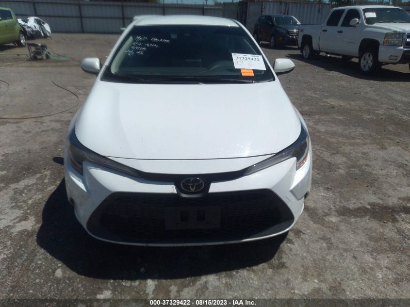 2020 TOYOTA COROLLA LE - JTDEPRAE1LJ025701