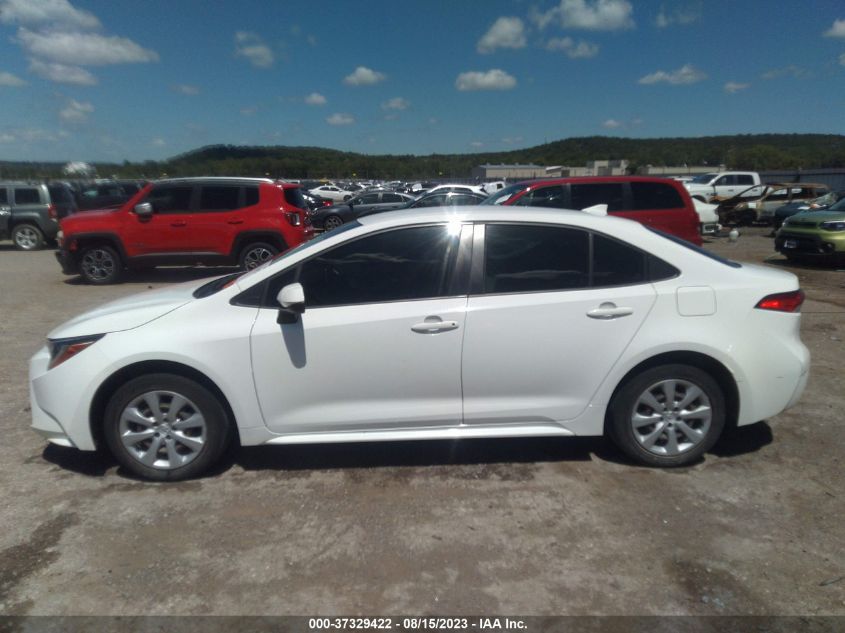 2020 TOYOTA COROLLA LE - JTDEPRAE1LJ025701
